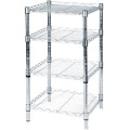 Hot selling adjustable wire shelf,wire storage shelf,Chrome Wire Mesh Shelving